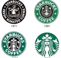 before and after logo design, update logo, simple logo, logo design