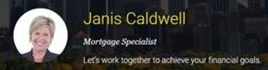 Janis Caldwell Mortgage Specialist