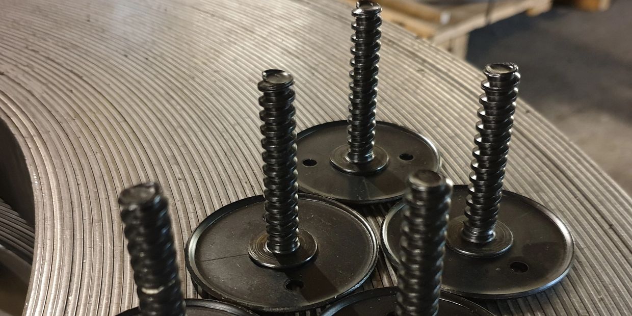 Proact Engineering machine pressed punched stamped levelling feet