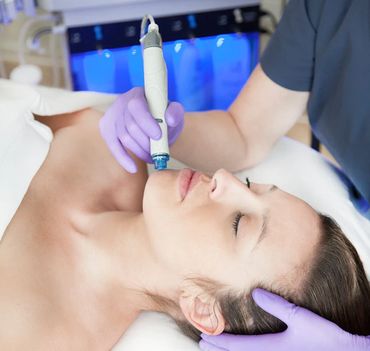 Call to book your hydrafacial during your next lunch break. It's quick, easy, and works!