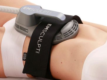 Emsculpt and Emsculpt Neo Build, Sculpt and Define Your Abs, Arms, and Glutes. No pain or downtime.