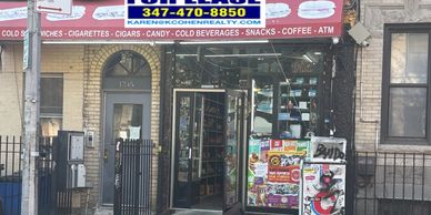 1245 Halsey Street Brooklyn NY 11237.
2nd Generation Restaurant for Lease.
750 Sq.Ft. Available