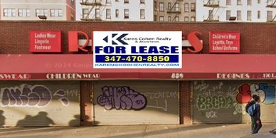 190 East 98th Street, Brooklyn, NY 11212.
Retail Space for Lease.
Approximately 6,500 Square Feet .