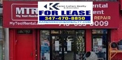610 Coney Island Avenue, Brooklyn  NY 11218. Block Through Retail space with Warehouse and Office