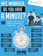Hey, Manager, Do You Have a Minute? infographic