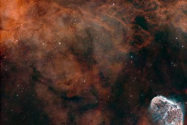 deep space nebula