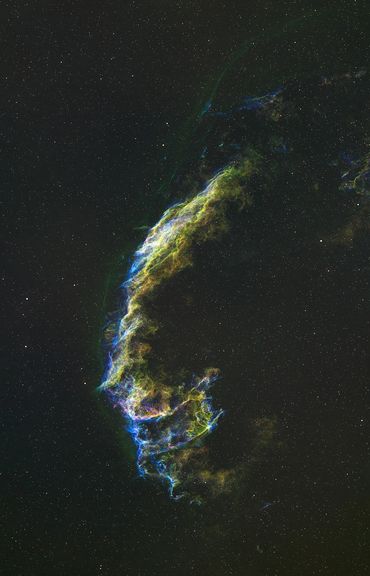 Supernova nebula