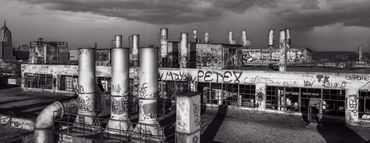 abandoned building Detroit