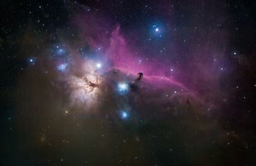 deep space nebula