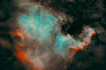deep space nebula