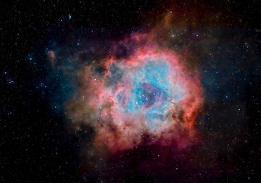 deep space nebula