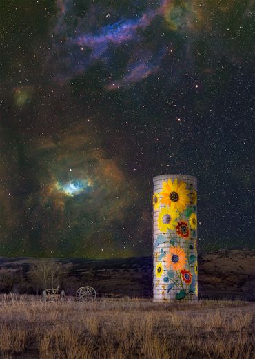 silo and bubble nebula