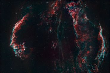 deep space nebula