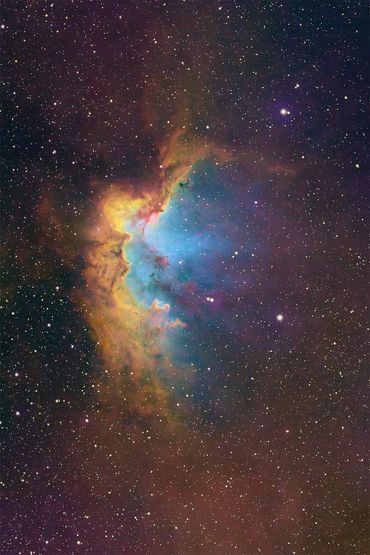 deep space nebula