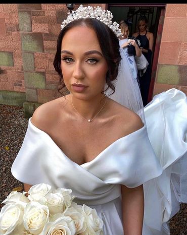 Make up not done by me *