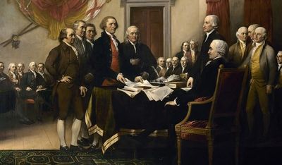 Stand Up For Our American Forefathers