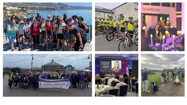 Group outings, cycling, seminar, and golf activities.