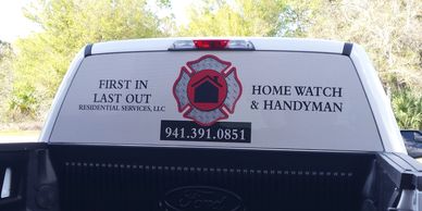 Vehicle signage with full color UV laminated signage.  Keep your logo in front of your customers while you commute!