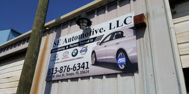 Large format signs are our specialty: full color, UV protected signs will project a high quality message for years.