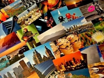 Full color double sided 16 pt business cards, foil, embossed, imprinted, spot UV, silk lamination al