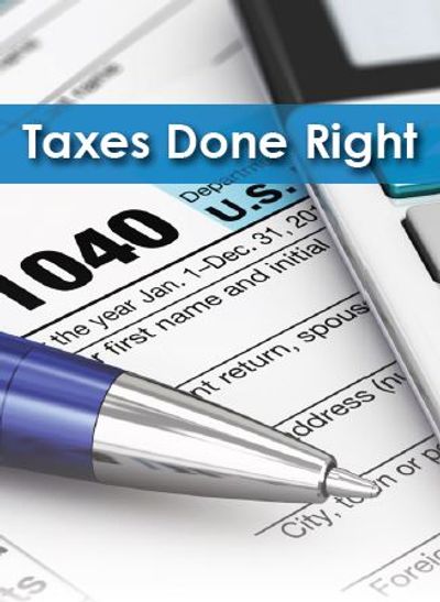 Accurate and comprehensive tax preparation services.