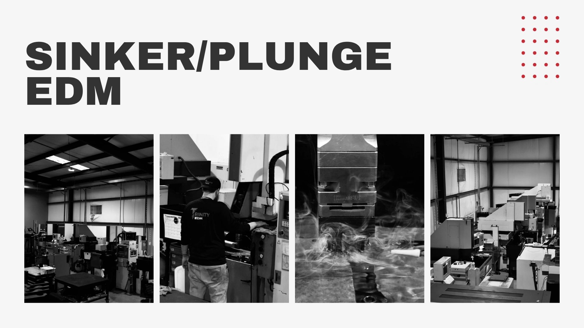 sinker/plunge edm header graphic