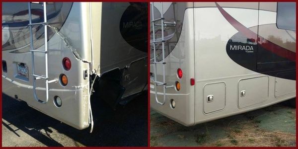 Full Paint, collision repair and paint, touch up paint, rv collision paint, clear coat, delamination
