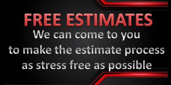 Free estimates, stress-free estimates, customer service, insurance approved, collision estimates