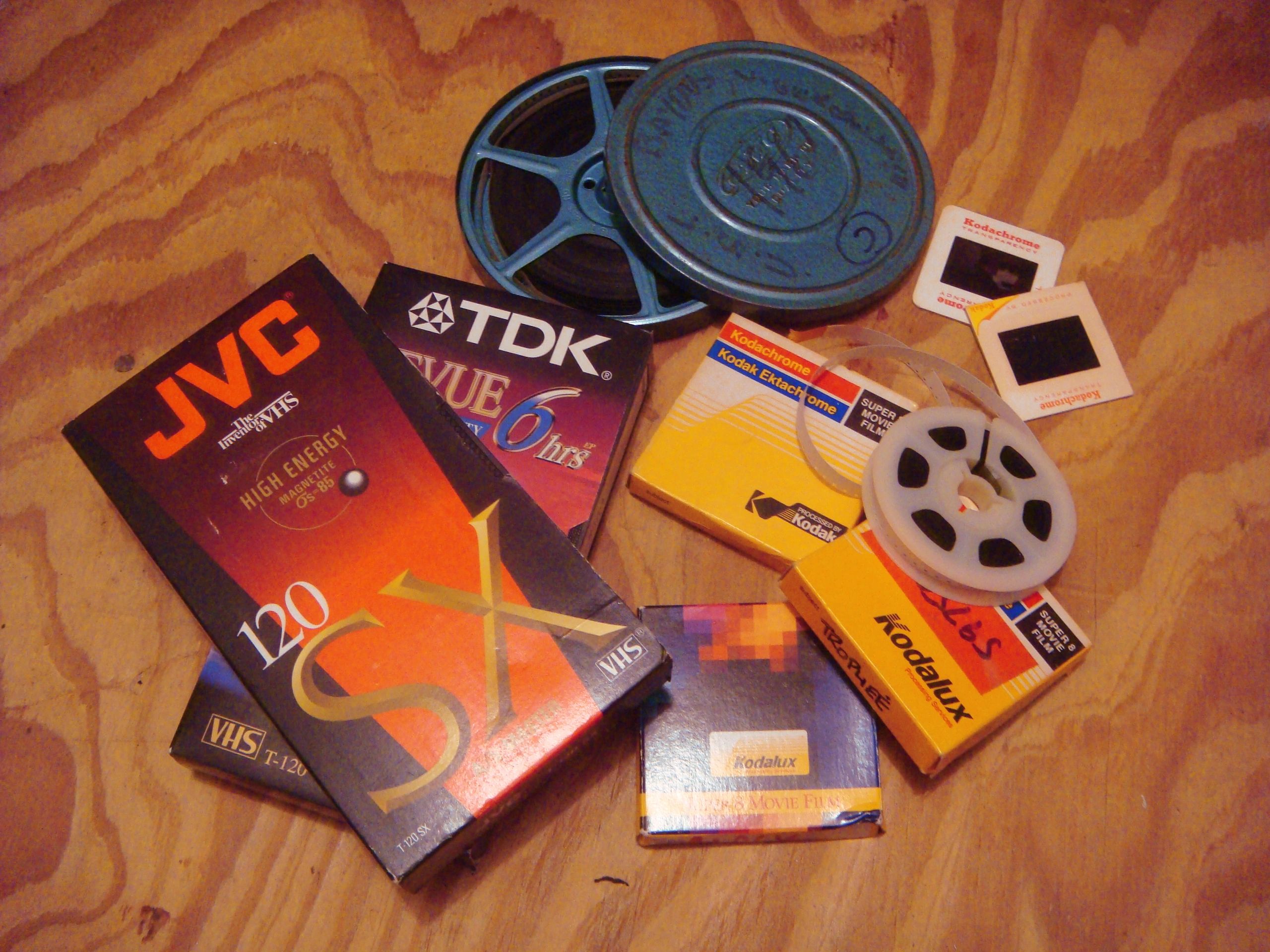 Space City Sprockets ™ Film Transfer, Video Transfer