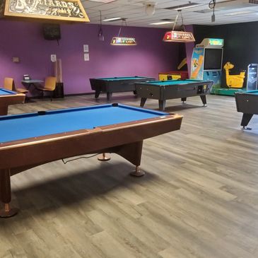 More than just Bowling in Lewisburg. Visit our Billiards room.