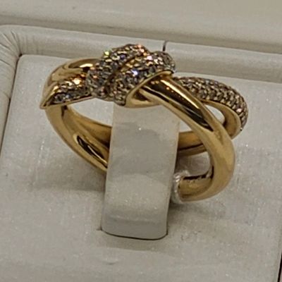 Yellow Rose Ring by Tiffany