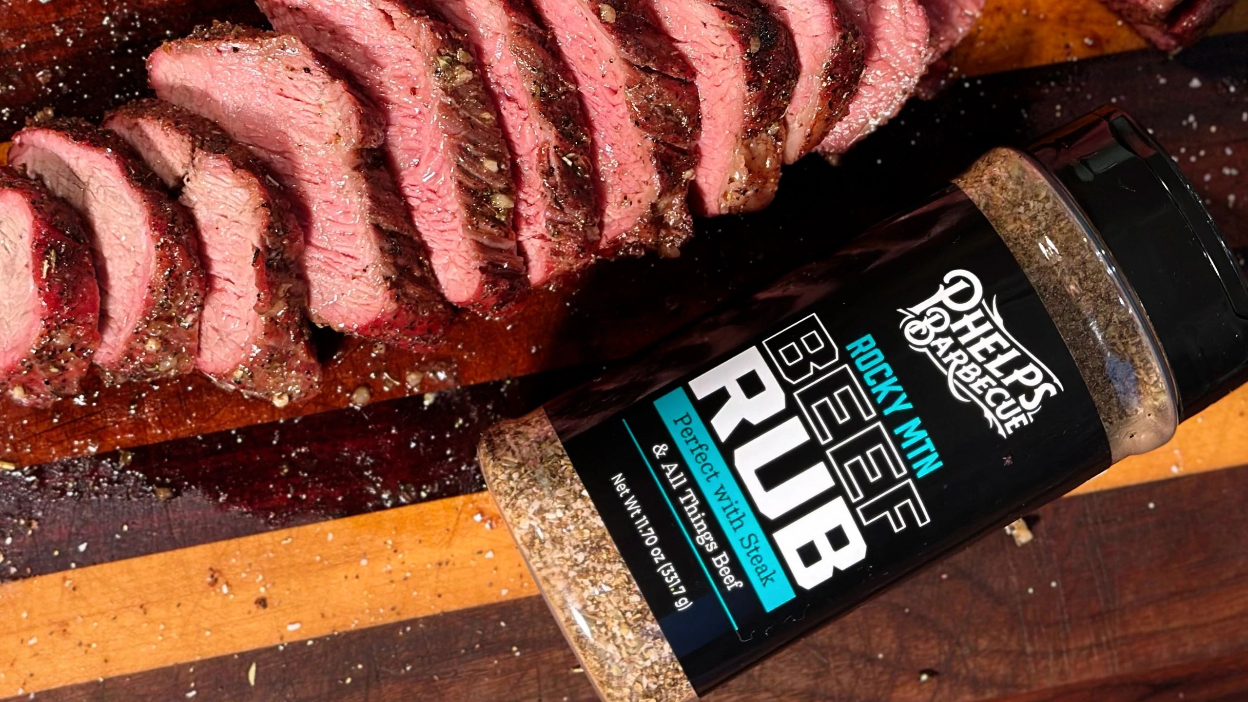 Rocky Mtn Beef Rub with Tri tip