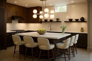 Modern kitchen renovation in Brampton
Kitchen designer Brampton
Custom millwork Brampton