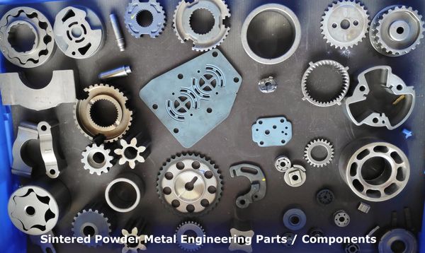 Sintered Machine Parts, Customized Sintered Parts, Sintered Components