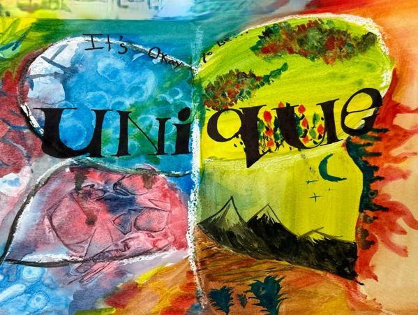 Painting by Ava Grace