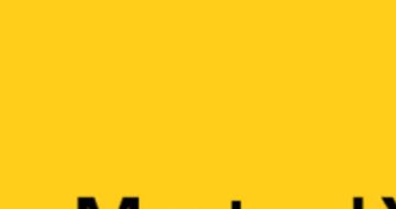 Bright mustard yellow background with color code #FFCE1B.