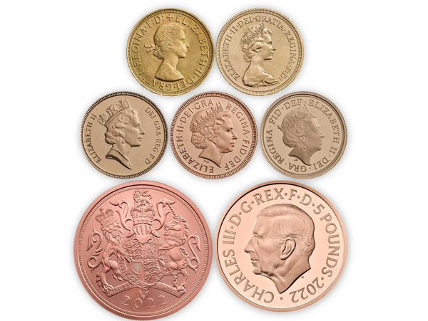 Collectible coins