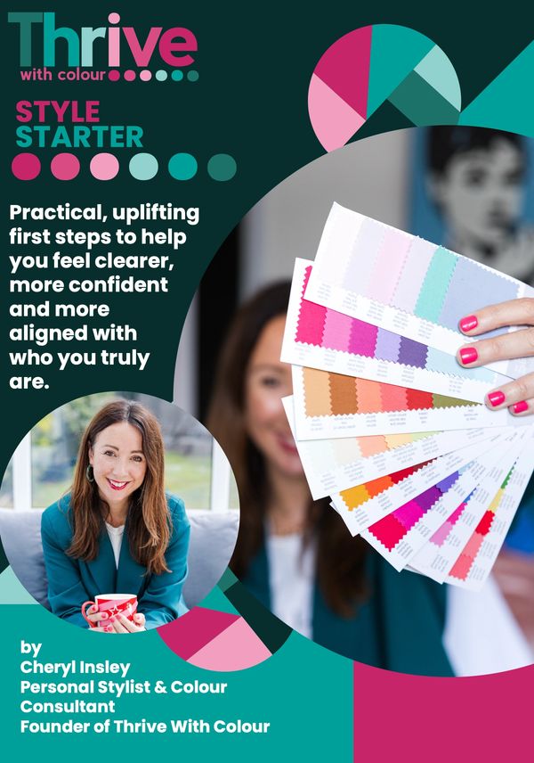 Thrive with Colour style starter to boost confidence and clarity.