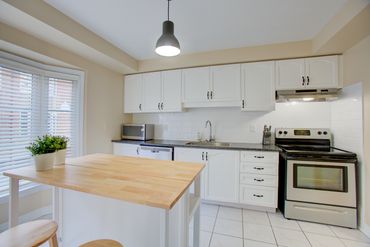 Sunny Kitchen with Stainless Steel Appliances