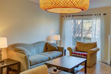 Living Room with walk out to balcony