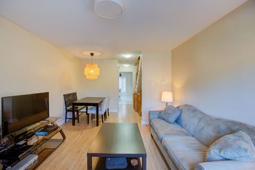 Convenient Dining Area next to the Living Room