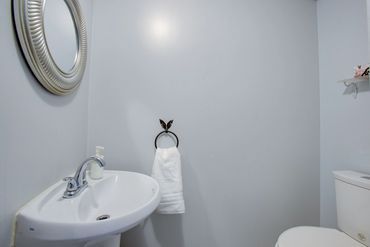 Powder Room on Main Floor