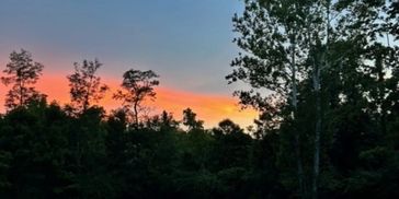 Beautiful sunrise