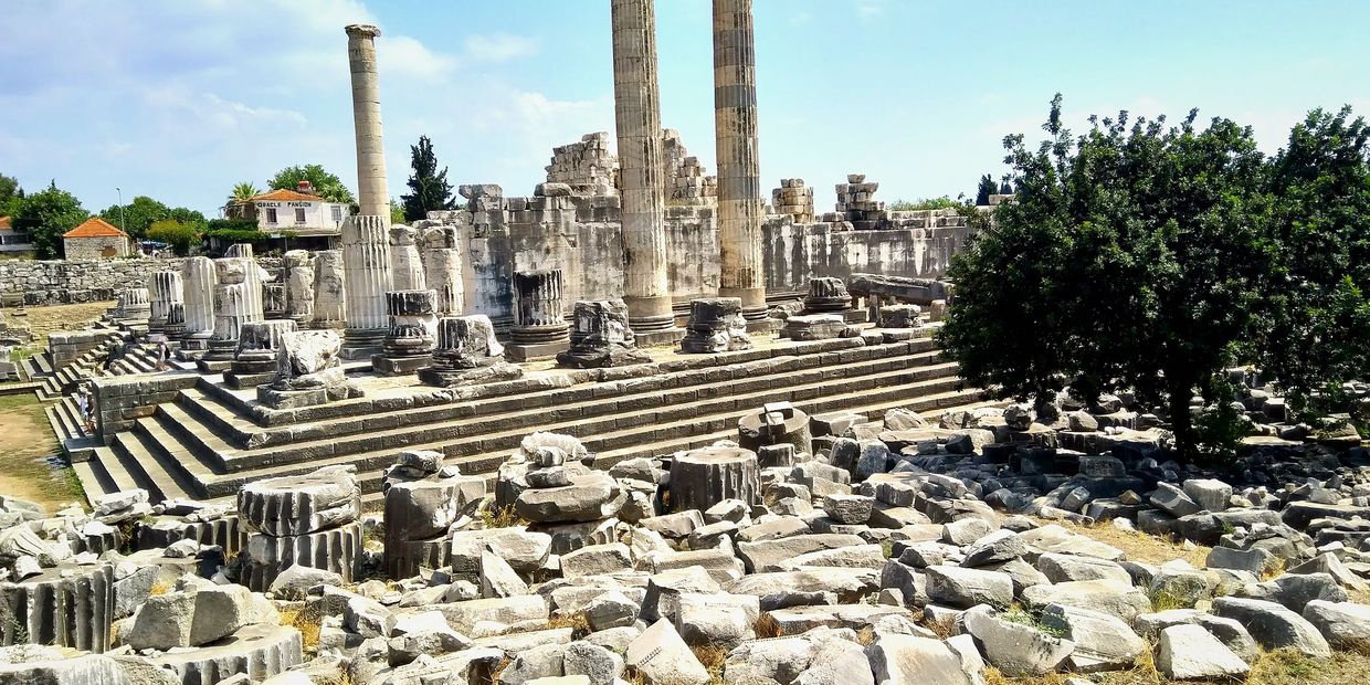Ancient Dydima, Turkey