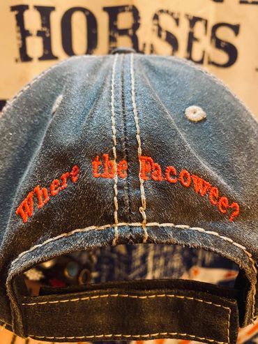Facowee Farms hat back