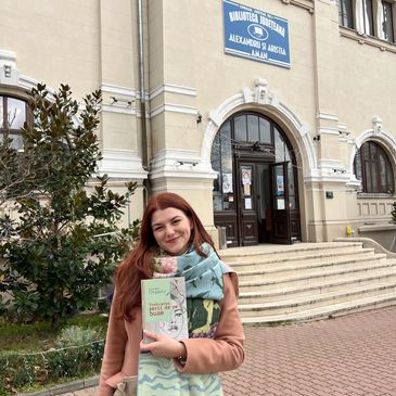 "Traducerea sării de pe buze" la Biblioteca Judeteana Alexandru si Aristia Aman Craiova