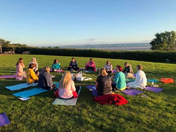Summer Solstice Retreat 2019 at calm@churchfarm