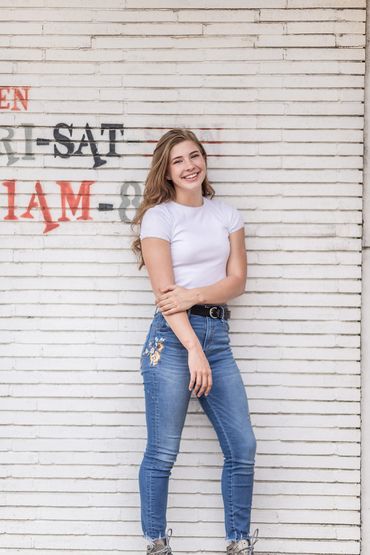 Show off all your personality during your senior photos by Christi S. Photography.