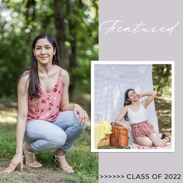Fun senior portrait experiences in nature.