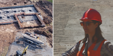 Hardrock mining geology & foundation geotechnical excavations